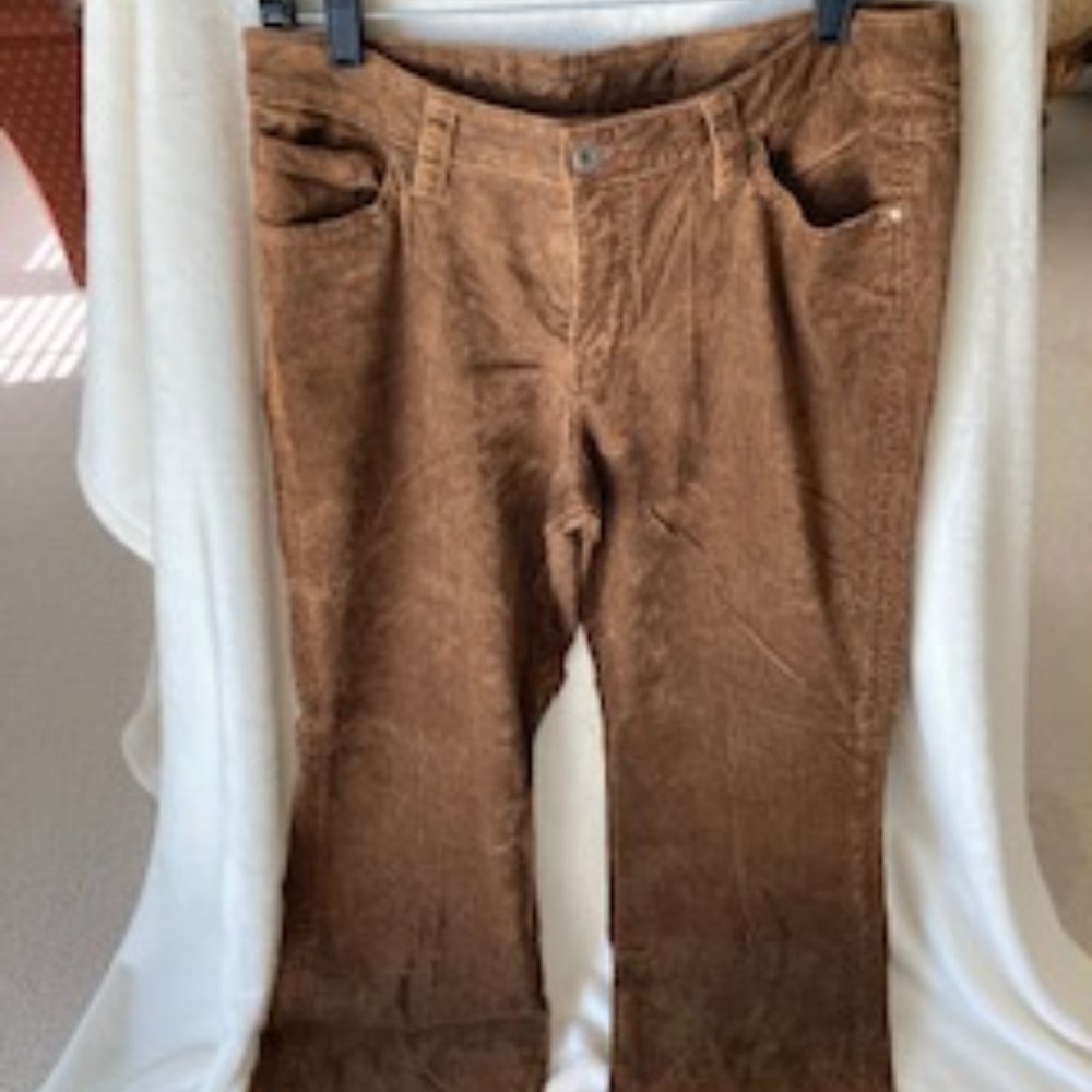 Christopher Blue Corduroy Jeans